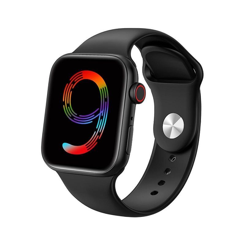 Σετ Smartwatch με 4 λουράκια - T20 Max - 814192 - Black Σετ Smartwatch με 4 λουράκια - T20 Max - 814192 - Black