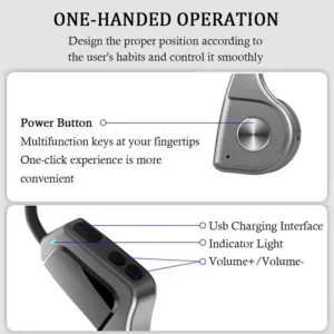 Aσύρματα ακουστικά - Neckband  - F806 - 887561 - Blue - Image 13