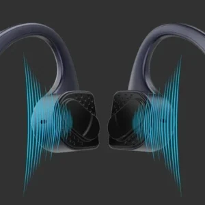 Aσύρματα ακουστικά - Neckband  - F806 - 887561 - Grey - Image 20