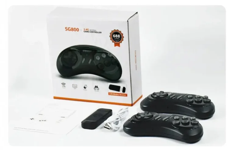 Φορητή κονσόλα παιχνιδιών Stick με 2 χειριστήρια - SG800 - 887660 - Image 27