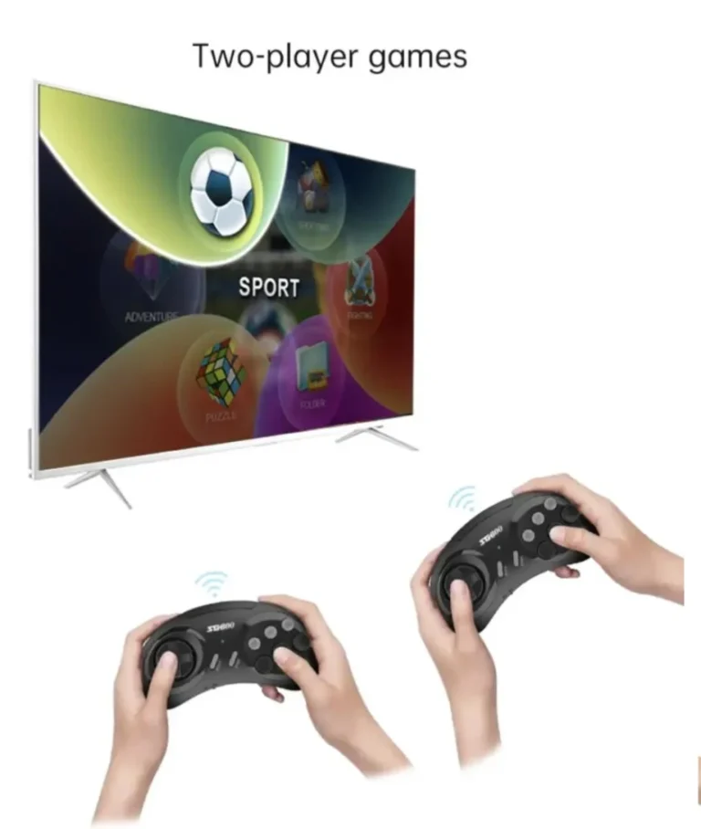 Φορητή κονσόλα παιχνιδιών Stick με 2 χειριστήρια - SG800 - 887660 - Image 23