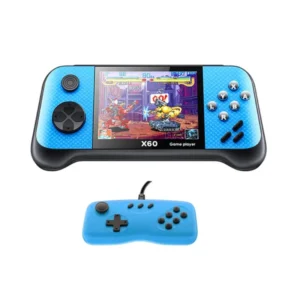 Φορητή κονσόλα παιχνιδιών με χειριστήριο - X60 - 887677 - Blue - Image 4