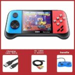 Φορητή κονσόλα παιχνιδιών με χειριστήριο - X60 - 887677 - Blue/Red - Image 2