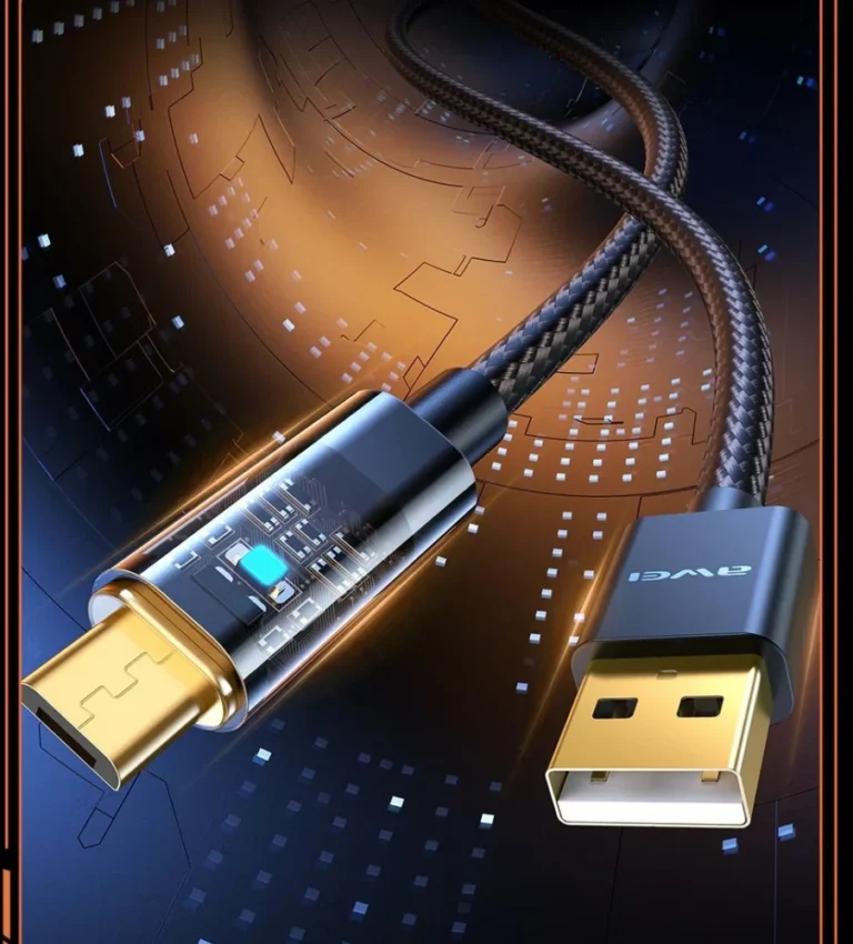 Καλώδιο φόρτισης & data - Micro USB - CL-139M - AWEI - 887691 - Image 6
