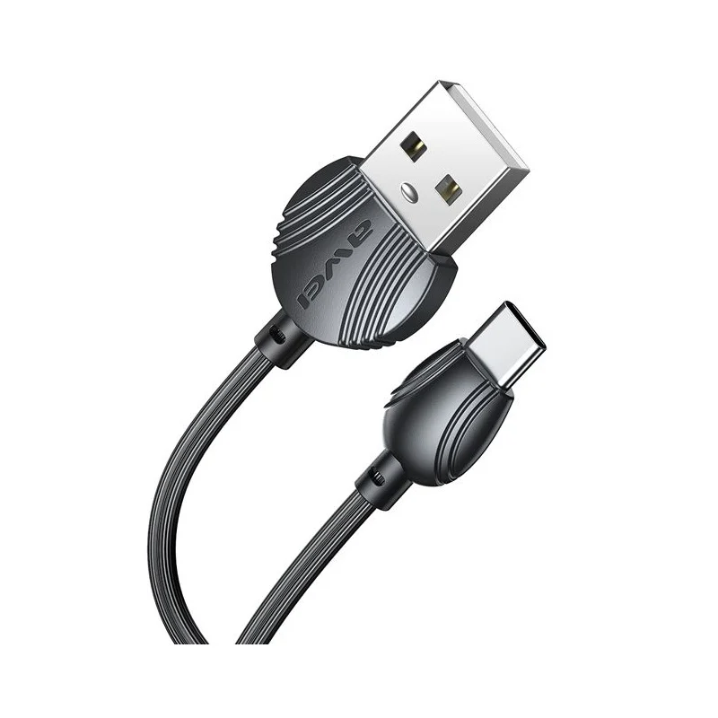 Καλώδιο φόρτισης & data - Micro USB - CL-61M - 1m - AWEI - 887851