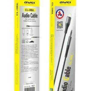 Καλωδιο ήχου - Lightning-Jack 3.5mm - CL-116L - AWEI - 887776 - Image 4