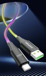 Καλώδιο φόρτισης & data με φωτισμό - Fast Charge - Type-C - CL-127T - 66W - AWEI - 887868 - Image 2