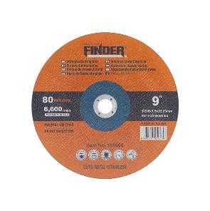 Δίσκος κοπής μετάλλου - 9" - 230*1.9*22.23mm - Finder - 195666 Δίσκος κοπής μετάλλου - 9" - 230*1.9*22.23mm - Finder - 195666