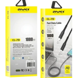 Καλώδιο φόρτισης & data - Type-C σε Lightning - CL-78 - 18W - AWEI - 888001 - Image 2