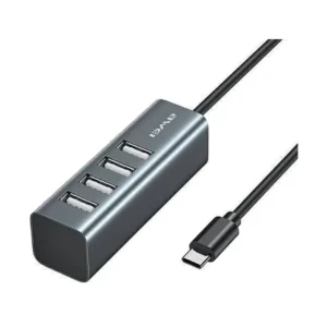 Αντάπτορας USB 2.0 Hub με 4 θύρες - Type-C - CL-122T - AWEI - 888070 - Image 5