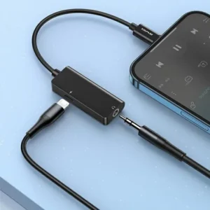 Αντάπτορας Lightning male σε Jack 3.5mm/Lightning female - CL-121 - AWEI - 888087 - Image 9