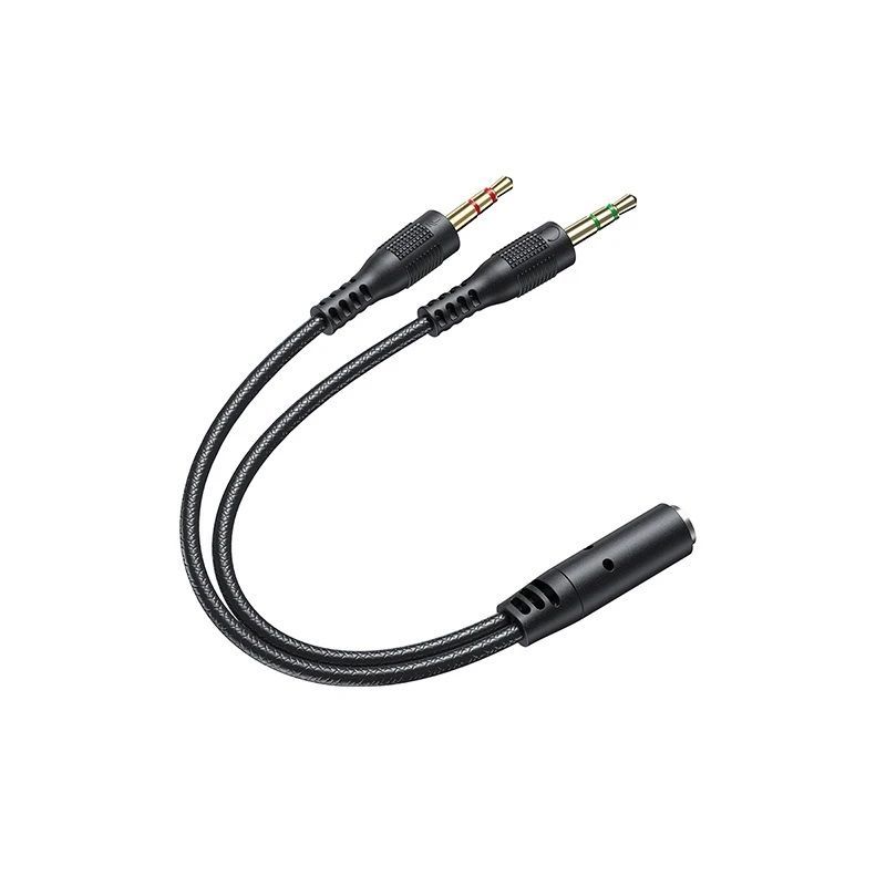 Αντάπτορας Female 3.5mm Jack σε Male Audio & Microphone Jack 3.5mm - AUX-002 - AWEI - 888124 Αντάπτορας Female 3.5mm Jack σε Male Audio & Microphone Jack 3.5mm - AUX-002 - AWEI - 888124