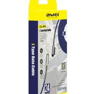 Καλώδιο φόρτισης & data - Lightning - CL-24L - AWEI - 2m - 888179 - Image 2