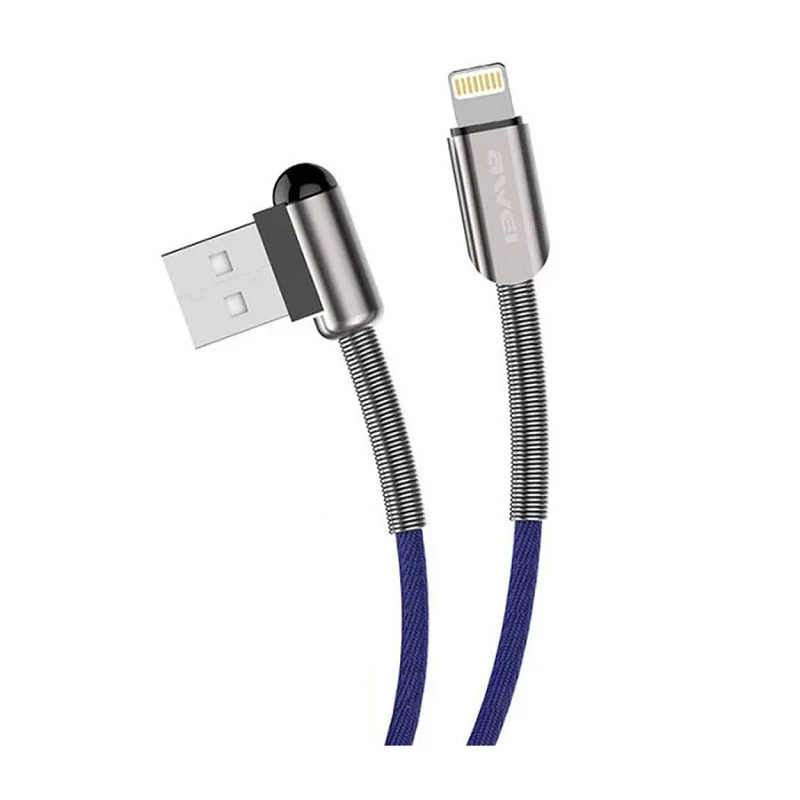 Καλώδιο φόρτισης & data - Lightning - CL-24L - AWEI - 2m - 888179 Καλώδιο φόρτισης & data - Lightning - CL-24L - AWEI - 2m - 888179