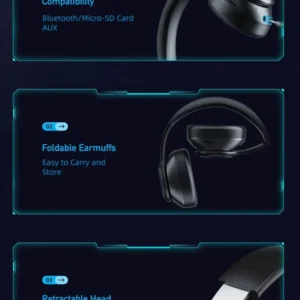 Ασύρματα ακουστικά - Headphones - A200BL - AWEI - 002615