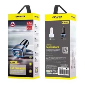 Φορτιστής αναπτήρα αυτοκινήτου - Quick Charger - C-827 - AWEI - 888414 - Image 4