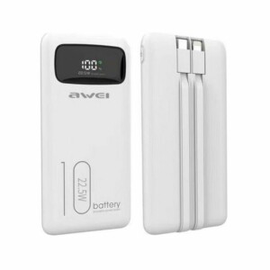 Powerbank - P169K - 20.000mah - AWEI - 002981 - White