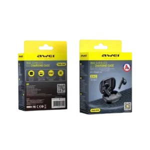 Ασύρματα ακουστικά Bluetooth με θήκη φόρτισης - T66 - Awei - 888629