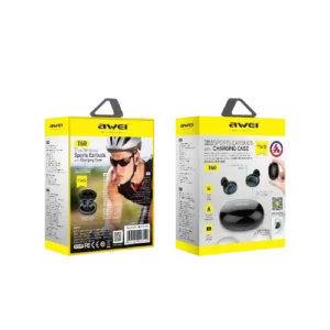Ασύρματα ακουστικά Bluetooth με θήκη φόρτισης - T60 - Awei - 888841