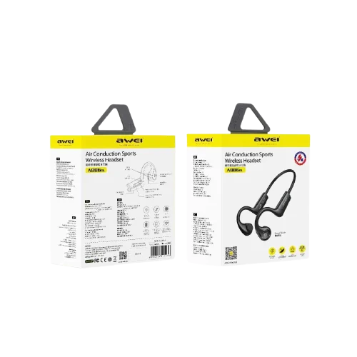 Aσύρματα ακουστικά - Neckband - A886BL - AWEI - 041478