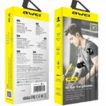 Ενσύρματα ακουστικά - PC-6 - AWEI - 092319 - Image 3