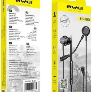 Ενσύρματα ακουστικά με εξωτερικό μικρόφωνο - ES-180i - AWEI - 889152 - Image 3
