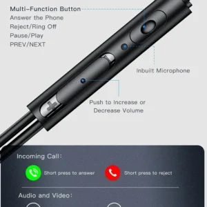 Ενσύρματα ακουστικά με εξωτερικό μικρόφωνο - ES-180i - AWEI - 889152 - Image 2