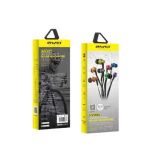 Ενσύρματα ακουστικά - ES-900i - AWEI - 889305 - Black