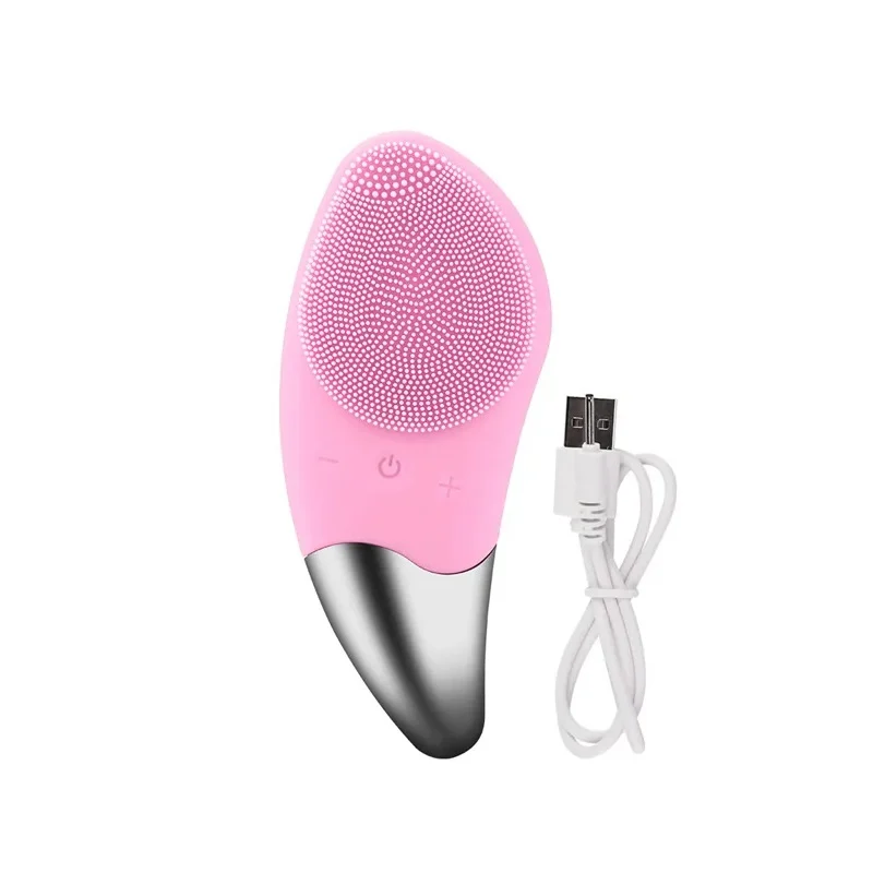 Επαναφορτιζόμενο βουρτσάκι καθαρισμού προσώπου – 889650 - Pink Επαναφορτιζόμενο βουρτσάκι καθαρισμού προσώπου – 889650 - Pink