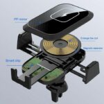 Βάση ασύρματης φόρτισης Smartphone αυτοκινήτου - X11 - 889688 - Image 4