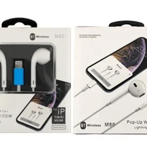 Ενσύρματα ακουστικά - Lightning - M80 - IP - 895828 - Image 2