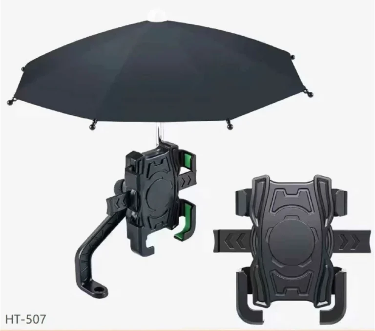 Βάση στήριξης Smartphone ποδηλάτου/μοτοσυκλέτας με κάλυμμα - HT-507 - 884881 - Image 2