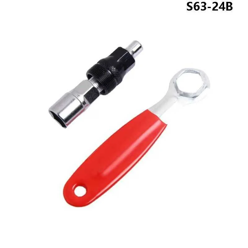 Σετ κλειδιών αφαίρεσης πεταλιέρας ποδηλάτου - S63-24B - 652329 Σετ κλειδιών αφαίρεσης πεταλιέρας ποδηλάτου - S63-24B - 652329