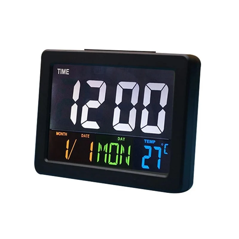 Ψηφιακό ρολόι – Ξυπνητήρι - 2000WJ - 902002 - Black Ψηφιακό ρολόι – Ξυπνητήρι - 2000WJ - 902002 - Black