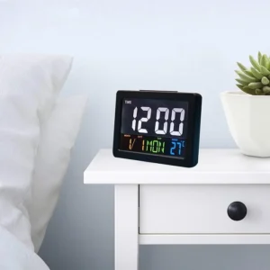 Ψηφιακό ρολόι – Ξυπνητήρι - 2000WJ - 902002 - Black - Image 2