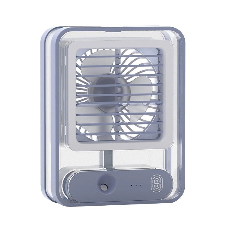 Επαναφορτιζόμενος mini ανεμιστήρας & υγραντήρας - 903487 - Blue Επαναφορτιζόμενος mini ανεμιστήρας & υγραντήρας - 903487 - Blue