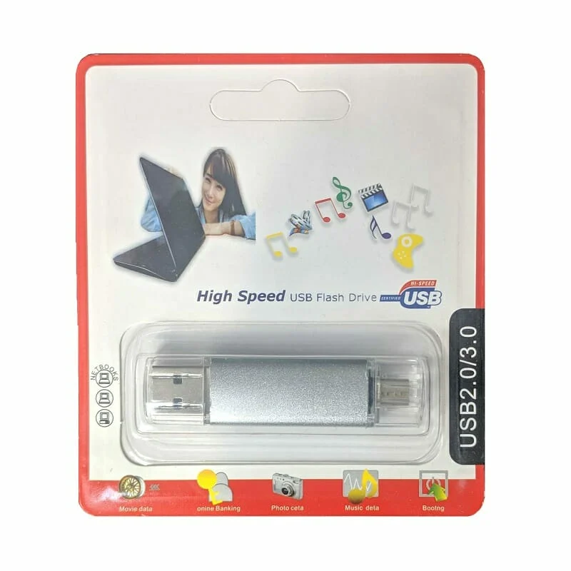 Αφαιρούμενος δίσκος - USB 2.0-Micro USB - 32GB - 905038USB Αφαιρούμενος δίσκος - USB 2.0-Micro USB - 32GB - 905038USB