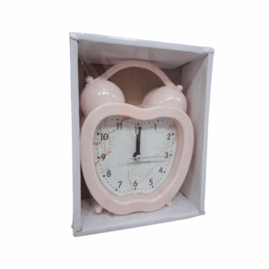 Επιτραπέζιο ρολόι - Ξυπνητήρι - 615D  - 906151 - Pink