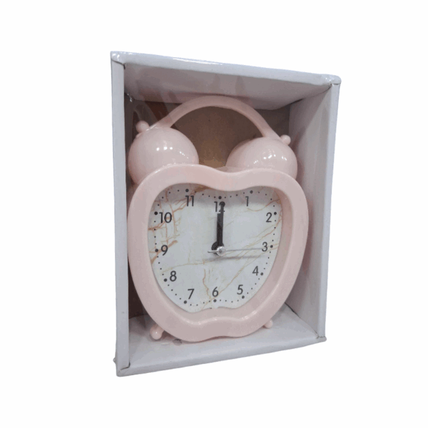 Επιτραπέζιο ρολόι - Ξυπνητήρι - 615D  - 906151 - Pink