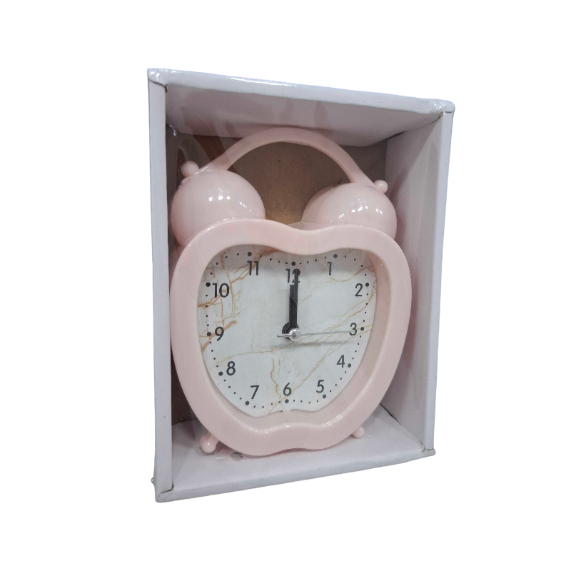 Επιτραπέζιο ρολόι - Ξυπνητήρι - 615D - 906151 - Pink Επιτραπέζιο ρολόι - Ξυπνητήρι - 615D - 906151 - Pink