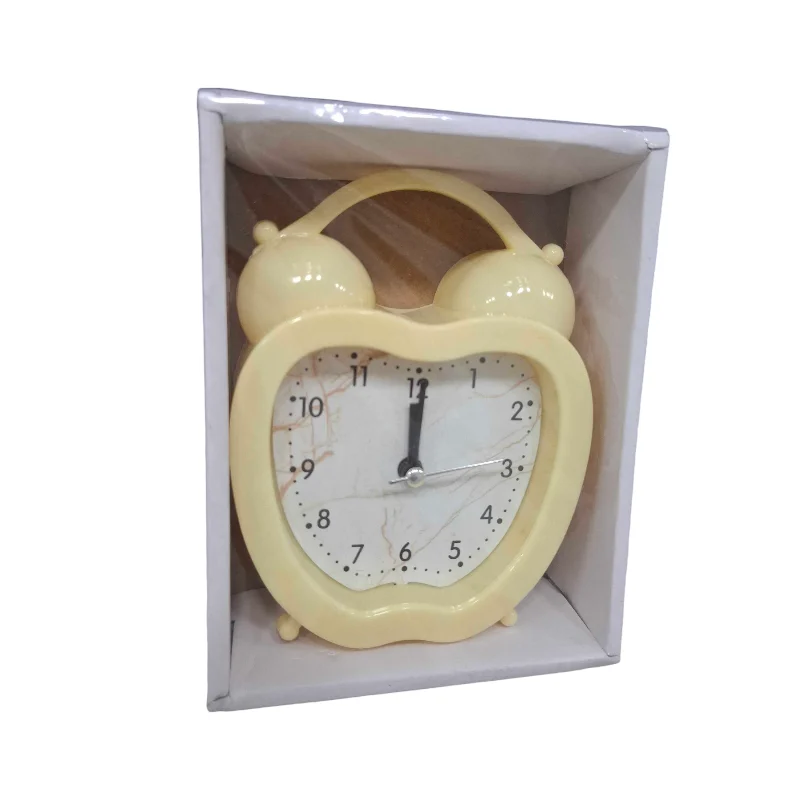 Επιτραπέζιο ρολόι – Ξυπνητήρι - 615D - 906151 - Yellow Επιτραπέζιο ρολόι – Ξυπνητήρι - 615D - 906151 - Yellow