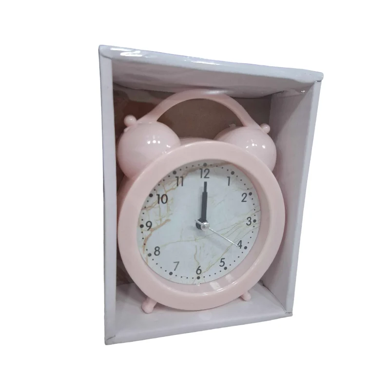Επιτραπέζιο ρολόι – Ξυπνητήρι - 616D - 906168 - Pink Επιτραπέζιο ρολόι – Ξυπνητήρι - 616D - 906168 - Pink