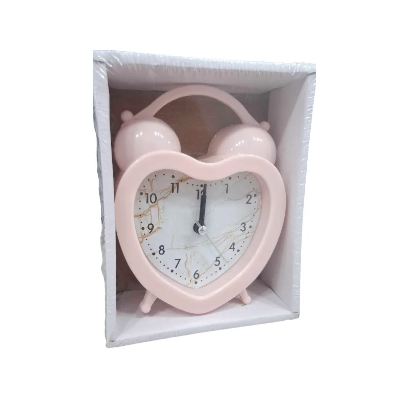 Επιτραπέζιο ρολόι – Ξυπνητήρι - 617D - 906175 - Pink Επιτραπέζιο ρολόι – Ξυπνητήρι - 617D - 906175 - Pink