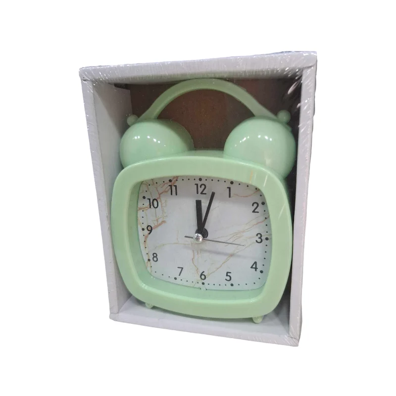 Επιτραπέζιο ρολόι – Ξυπνητήρι - 618D - 906182 - Green Επιτραπέζιο ρολόι – Ξυπνητήρι - 618D - 906182 - Green