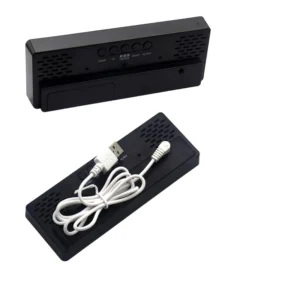 Ψηφιακό ρολόι – Ξυπνητήρι - 0715 - 907151 - Black/Silver - Image 2