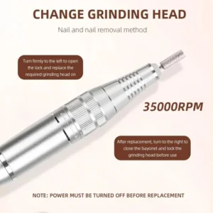 Επαναφορτιζόμενος τροχός μανικιούρ-πεντικιούρ - ZS237 - 910280 - Pink - Image 12