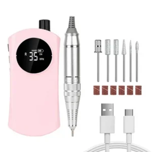 Επαναφορτιζόμενος τροχός μανικιούρ-πεντικιούρ - ZS237 - 910280 - Pink - Image 14