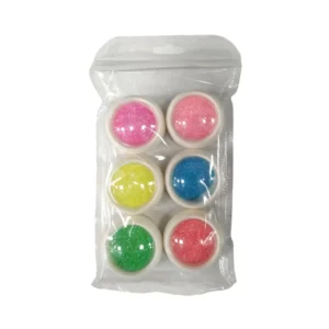 Σετ Glitter νυχιών Nail Art - Neon Glitter - 6pcs - 910594 - Image 8