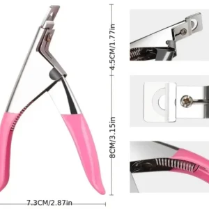 Κόφτης τεχνητών νυχιών - Tip Cutter - TC113 - 910396 - Image 2
