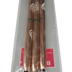 Σετ εργαλεία μανικιούρ Nail Art - B162 - 3pcs - 910488 - Image 6